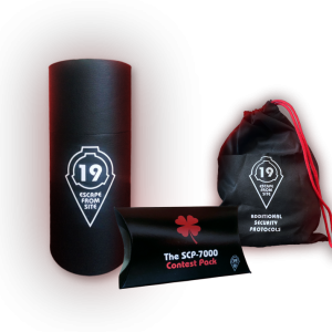 Bundle: Board Game + Additional Security Protocols + SCP-7000 Contest Pack