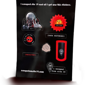 SCP Stickers